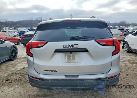 2021 GMC Terrain Slt from USA, damaged, VIN 3GKALPEV9ML33852